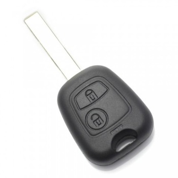 Carcasa cheie Citroen, Peugeot cu 2 butoane CC108